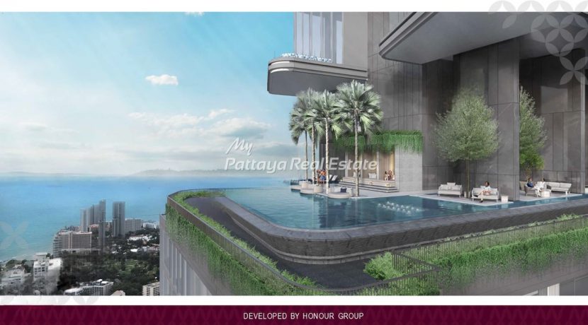 Once Wongamat Condominium Pattaya For Sale & Rent - My Pattaya Real Estate 2