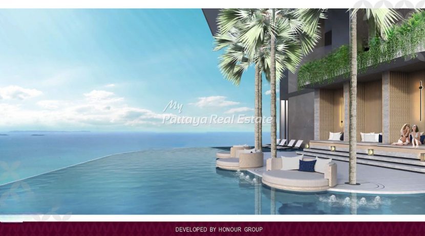 Once Wongamat Condominium Pattaya For Sale & Rent - My Pattaya Real Estate 5