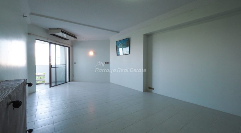 Paradise Condominium Jomtien Condo Pattaya For Sale & Rent Studio With Partial Sea Views - PRD01