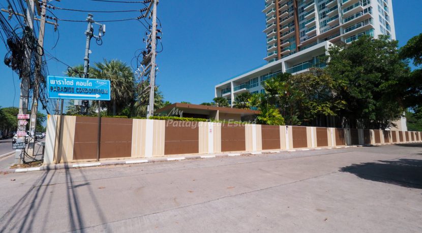 Paradise Condominium Pattaya For Sale & Rent in Jomtien Beach