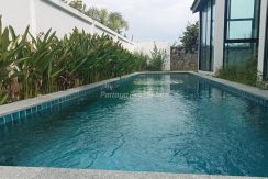 Paradise Villa 3 House For Sale & Rent 4 Bedroom With Private Pool in East Pattaya - HEPRV302