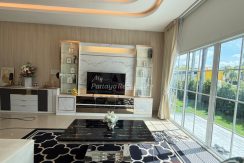 Phonthep Garden View 3 House For Sale 3 Bedroom in East Pattaya - HEPTG301