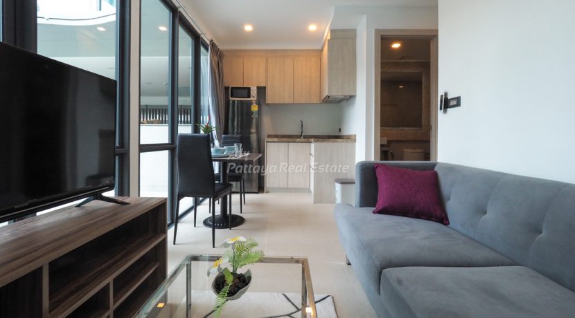 Sea Zen Bang Saray Condo Pattaya For Sale & Rent 1 Bedroom With Direct Pool Access - SZEN18