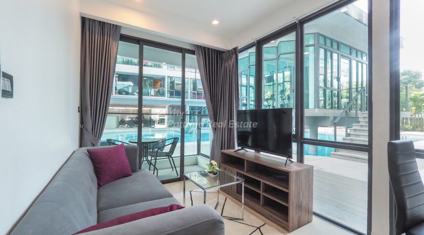 Sea Zen Bang Saray Condo Pattaya For Sale & Rent 1 Bedroom With Direct Pool Access - SZEN18