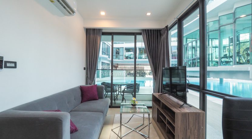 Sea Zen Bang Saray Condo Pattaya For Sale & Rent 1 Bedroom With Direct Pool Access - SZEN18