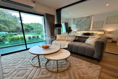 Siam Oriental Oasis Condo Pattaya For Sale & Rent 1 Bedroom Showroom Photo