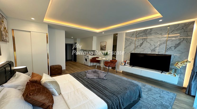 Siam Oriental Oasis Condo Pattaya For Sale & Rent Studio Unit Showroom Photo