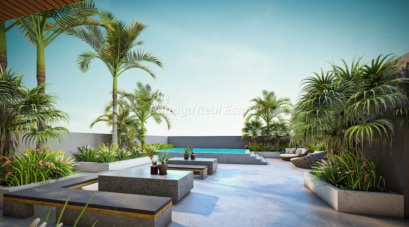 Siam Oriental Oasis Condominium Pattaya For Sale & Rent Exterior 12