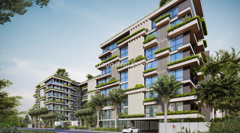 Siam Oriental Oasis Condominium Pattaya For Sale & Rent Exterior 5