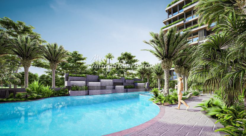 Siam Oriental Oasis Condominium Pattaya For Sale & Rent Exterior 7