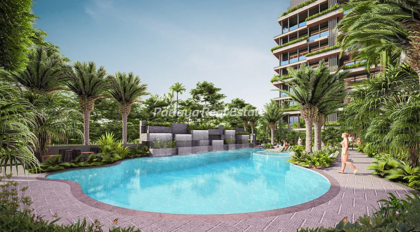 Siam Oriental Oasis Condominium Pattaya For Sale & Rent Exterior 8