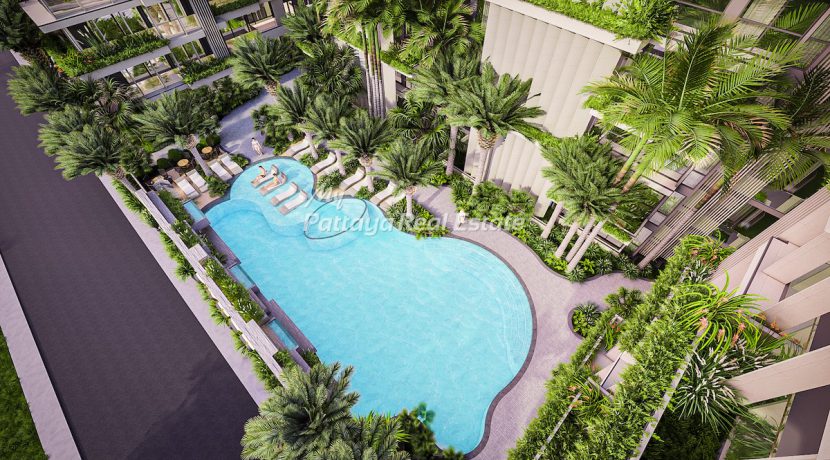 Siam Oriental Oasis Condominium Pattaya For Sale & Rent Exterior 9