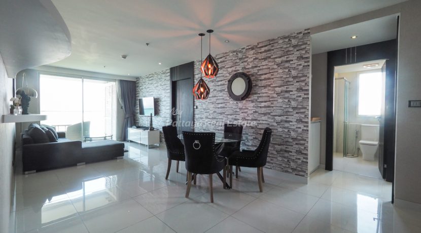 Sky Residence Pattaya For Sale & Rent 2 Bedroom With Pattaya Bay Views - AMR116