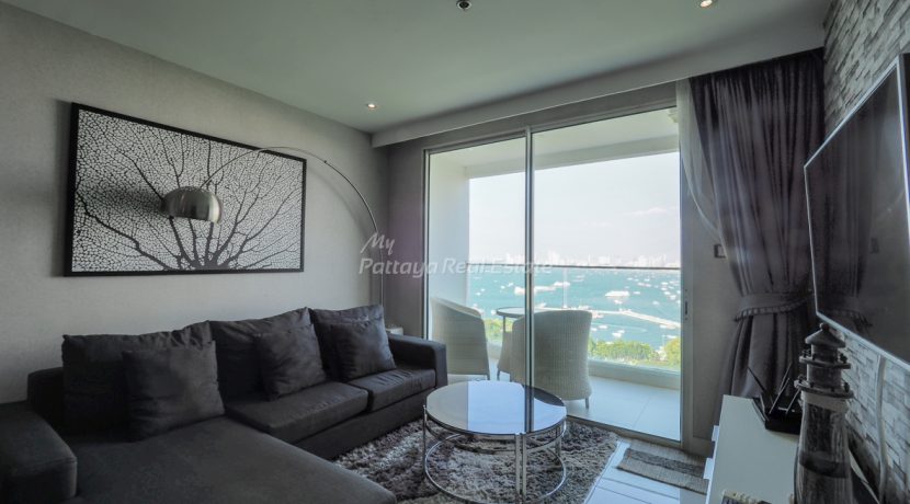 Sky Residence Pattaya For Sale & Rent 2 Bedroom With Pattaya Bay Views - AMR116