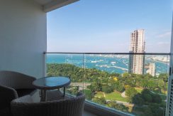 Sky Residence Pattaya For Sale & Rent 2 Bedroom With Pattaya Bay Views - AMR116