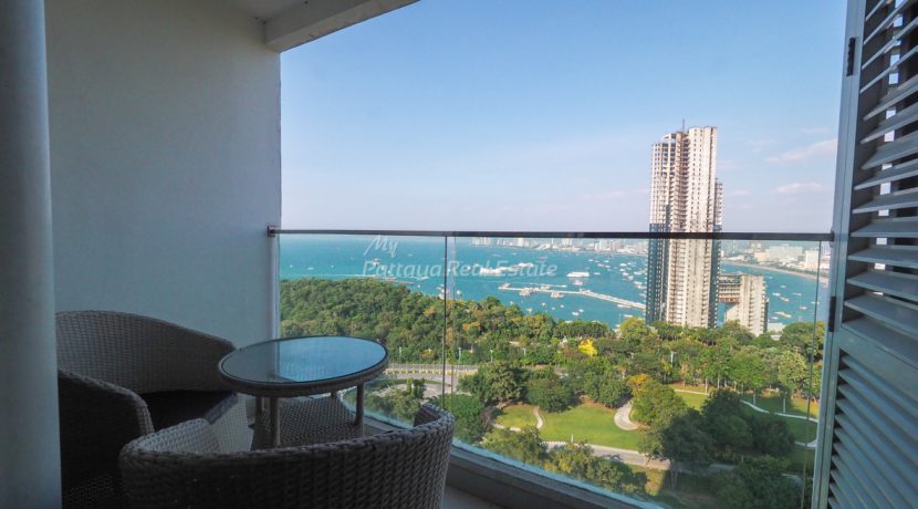 Sky Residence Pattaya For Sale & Rent 2 Bedroom With Pattaya Bay Views - AMR116