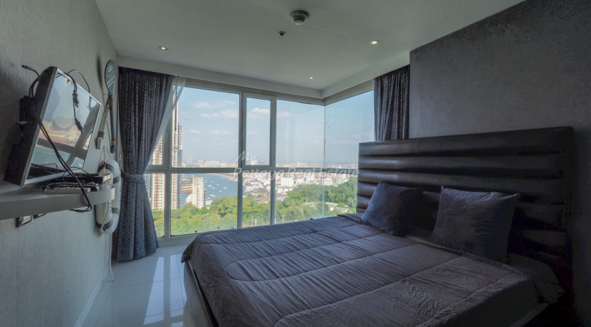 Sky Residence Pattaya For Sale & Rent 2 Bedroom With Pattaya Bay Views - AMR116