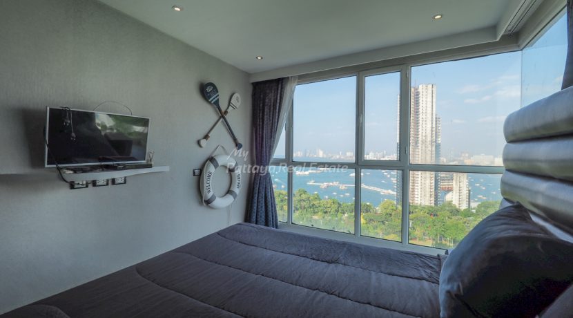 Sky Residence Pattaya For Sale & Rent 2 Bedroom With Pattaya Bay Views - AMR116