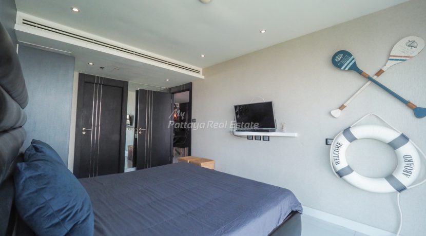 Sky Residence Pattaya For Sale & Rent 2 Bedroom With Pattaya Bay Views - AMR116