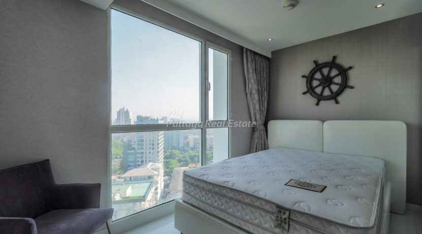 Sky Residence Pattaya For Sale & Rent 2 Bedroom With Pattaya Bay Views - AMR116