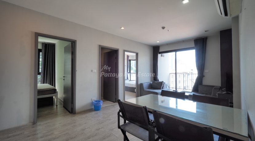 The Base Central Pattaya Condo For Sale & Rent 2 Bedroom With City Views - BASE54