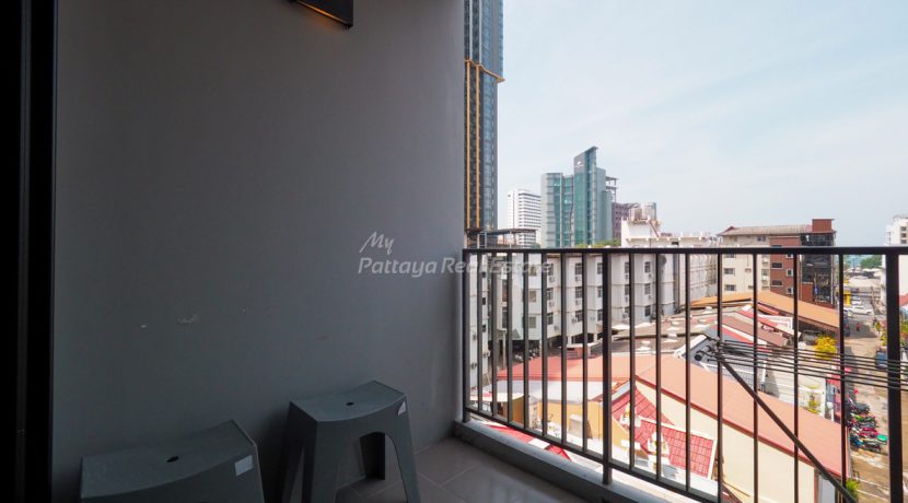 The Base Central Pattaya Condo For Sale & Rent 2 Bedroom With City Views - BASE54