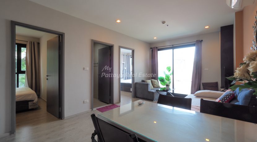 The Base Central Pattaya Condo For Sale & Rent 2 Bedroom With City Views - BASE55