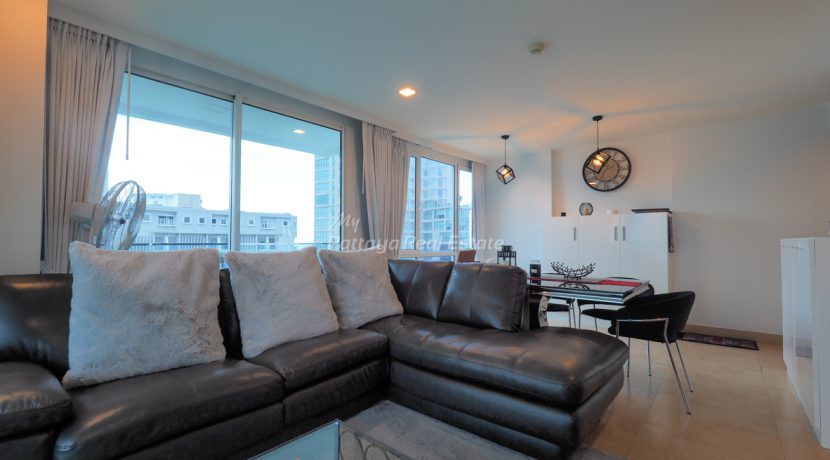 The Cliff Residence Pattaya For Sale & Rent 1 Bedroom With Partial Sea Views - CLIFF151