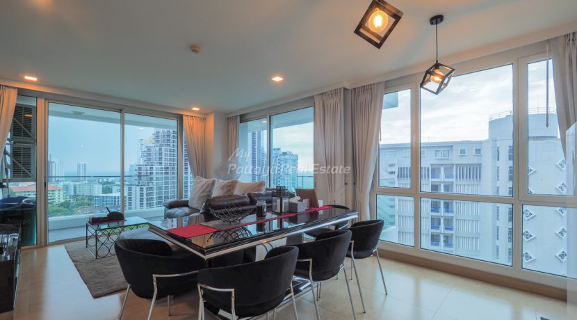 The Cliff Residence Pattaya For Sale & Rent 1 Bedroom With Partial Sea Views - CLIFF151