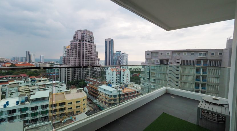 The Cliff Residence Pattaya For Sale & Rent 1 Bedroom With Partial Sea Views - CLIFF151