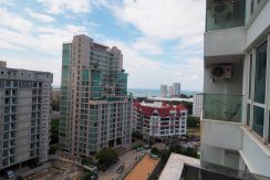 The Cliff Residence Pattaya For Sale & Rent 1 Bedroom With Partial Sea Views - CLIFF151