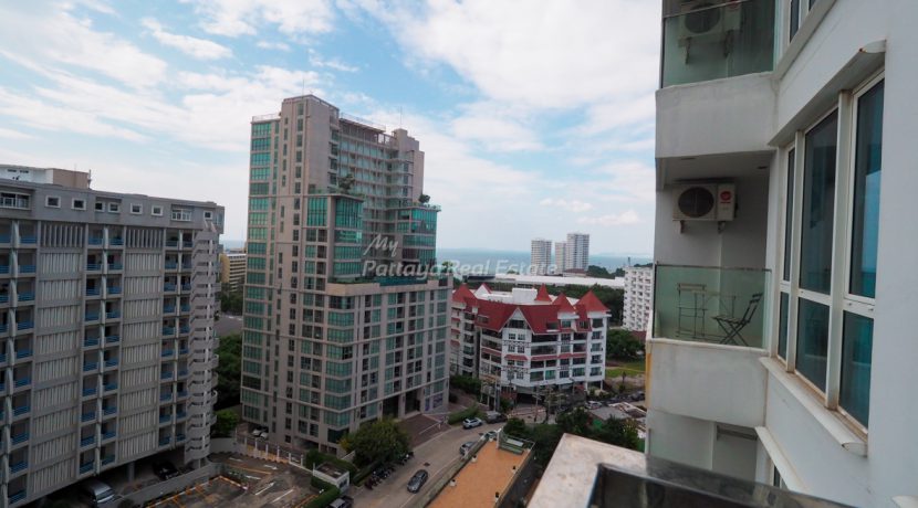 The Cliff Residence Pattaya For Sale & Rent 1 Bedroom With Partial Sea Views - CLIFF151