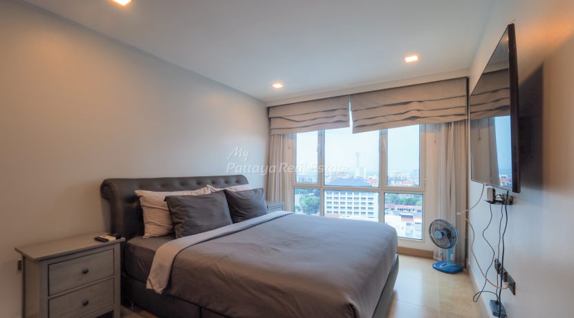 The Cliff Residence Pattaya For Sale & Rent 1 Bedroom With Partial Sea Views - CLIFF151