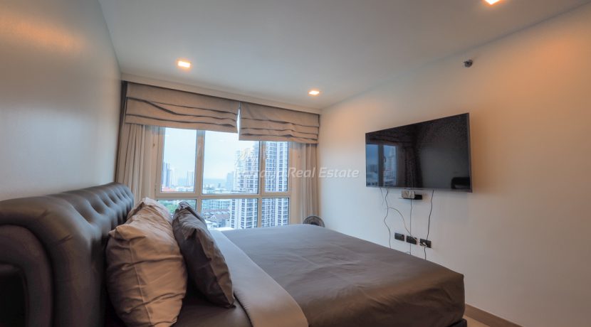 The Cliff Residence Pattaya For Sale & Rent 1 Bedroom With Partial Sea Views - CLIFF151