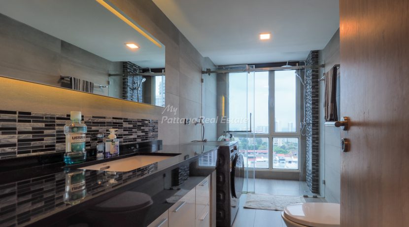 The Cliff Residence Pattaya For Sale & Rent 1 Bedroom With Partial Sea Views - CLIFF151