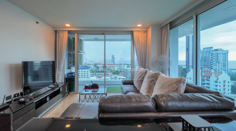 The Cliff Residence Pattaya For Sale & Rent 1 Bedroom With Partial Sea Views - CLIFF151