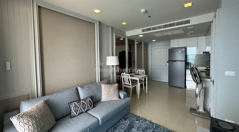 The Palm Wong Amat Condo Pattaya For Sale & Rent 1 Bedroom With Sea Views - PLM62