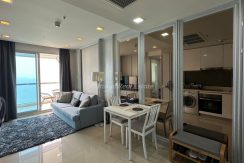 The Palm Wong Amat Condo Pattaya For Sale & Rent 1 Bedroom With Sea Views - PLM62