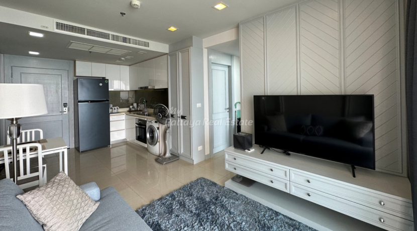 The Palm Wong Amat Condo Pattaya For Sale & Rent 1 Bedroom With Sea Views - PLM62