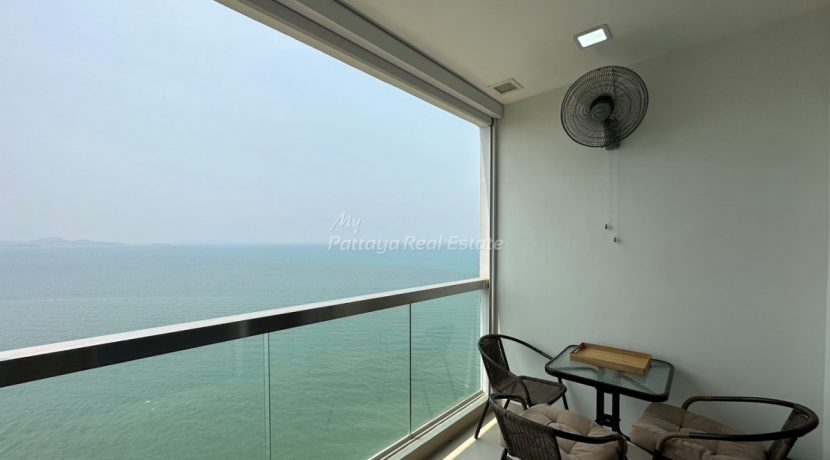 The Palm Wong Amat Condo Pattaya For Sale & Rent 1 Bedroom With Sea Views - PLM62