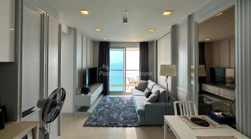 The Palm Wong Amat Condo Pattaya For Sale & Rent 1 Bedroom With Sea Views - PLM62