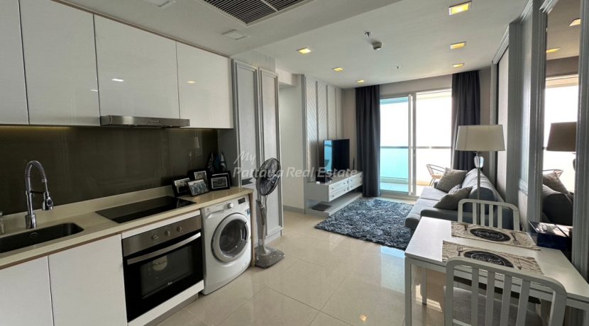 The Palm Wong Amat Condo Pattaya For Sale & Rent 1 Bedroom With Sea Views - PLM62