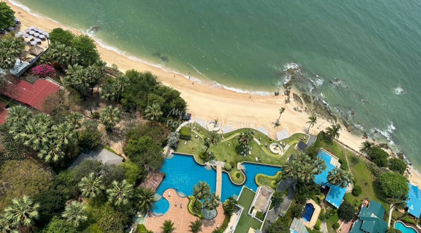 The Palm Wong Amat Condo Pattaya For Sale & Rent 1 Bedroom With Sea Views - PLM62