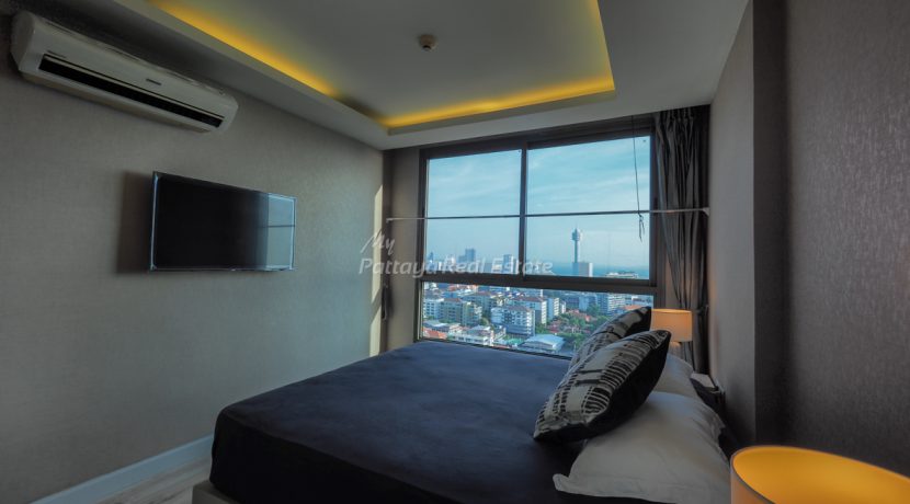 The Peak Towers Condo Pattaya For Sale & Rent 1 Bedroom With Sea Views - PEAKT94