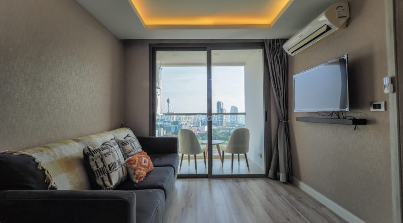 The Peak Towers Condo Pattaya For Sale & Rent 1 Bedroom With Sea Views - PEAKT94