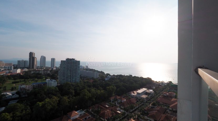 The Peak Towers Condo Pattaya For Sale & Rent 1 Bedroom With Sea Views - PEAKT94