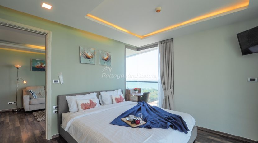 The Peak Towers Condo Pattaya For Sale & Rent 2 Bedroom With Sea & Island Views - PEAKT95