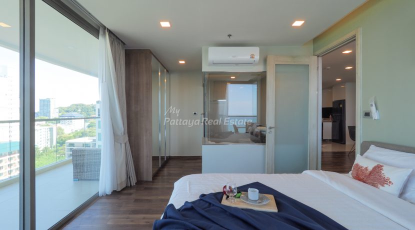 The Peak Towers Condo Pattaya For Sale & Rent 2 Bedroom With Sea & Island Views - PEAKT95