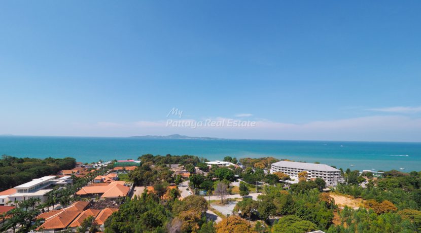 The Peak Towers Condo Pattaya For Sale & Rent 2 Bedroom With Sea & Island Views - PEAKT95