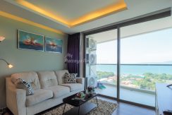 The Peak Towers Condo Pattaya For Sale & Rent 2 Bedroom With Sea & Island Views - PEAKT95